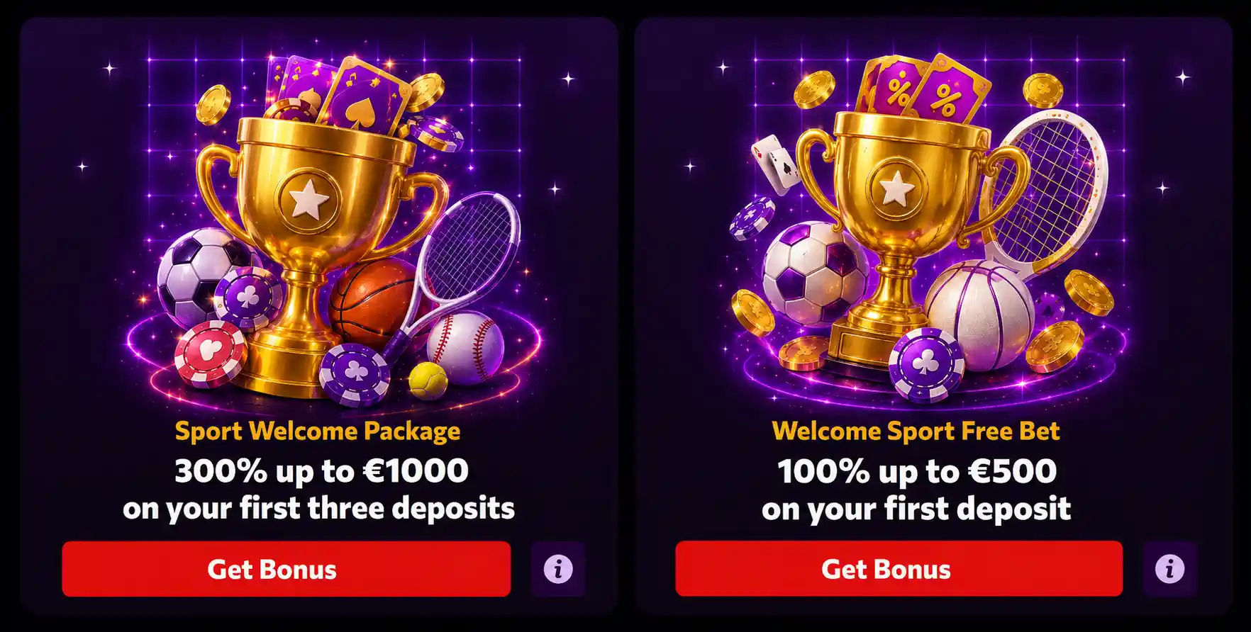 winniz casino welcome sport bonus